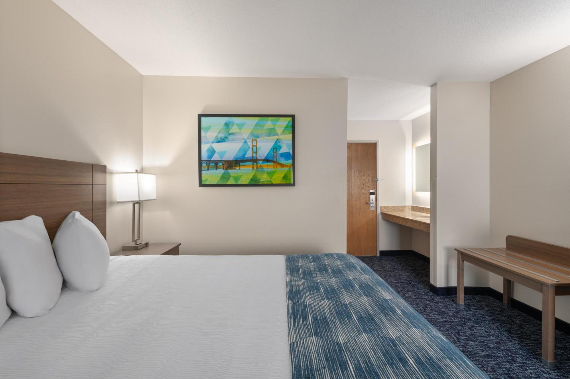 Baymont By Wyndham Mt. Pleasant Otel Mount Pleasant Oda fotoğraf